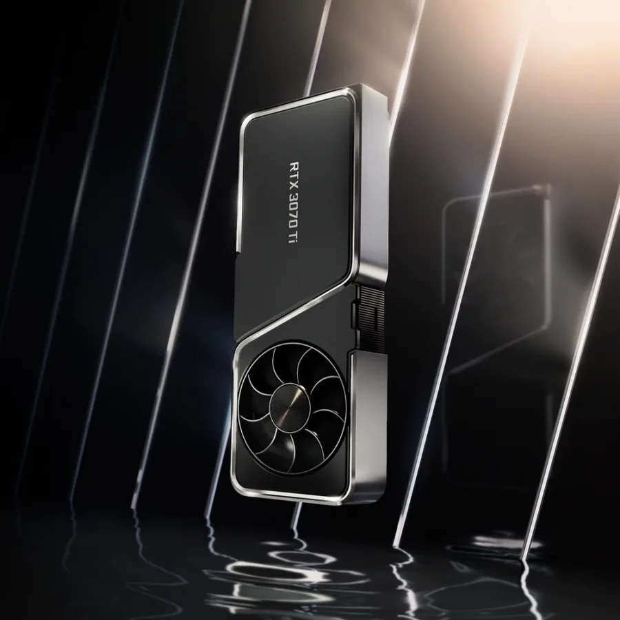 Carte graphique NVIDIA GeForce RTX 3070 Ti Founders Edition
