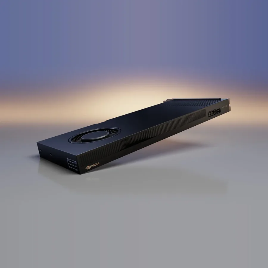 Carte graphique professionnelle NVIDIA RTX 4000 Ada Generation