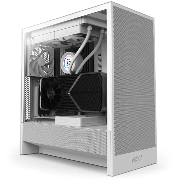 Boîtier PC moyen-tour NZXT H5 Flow (2024)