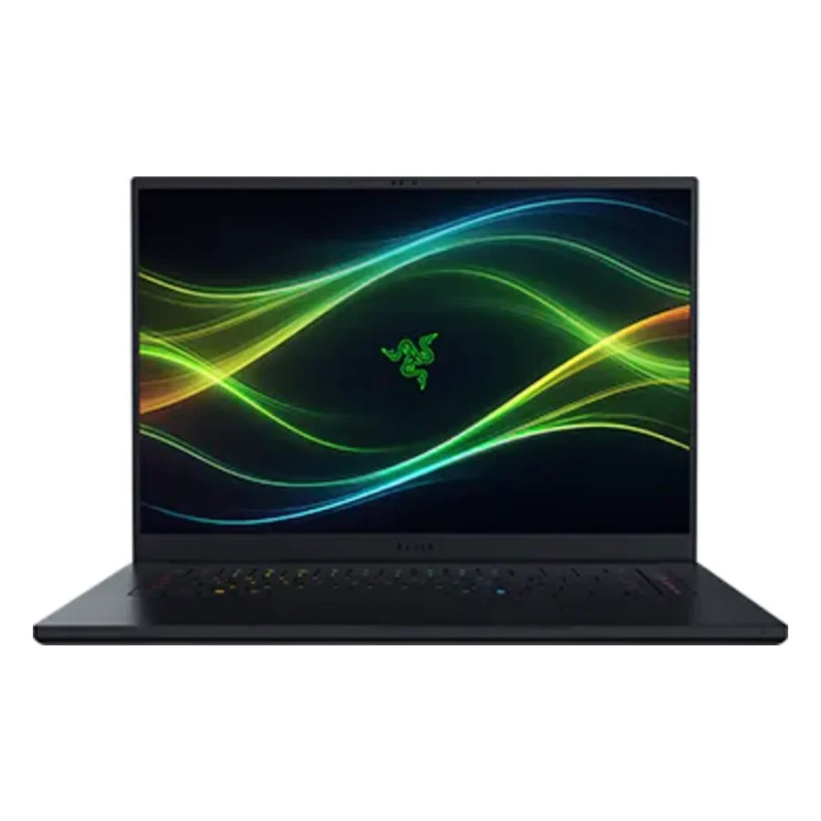 PC portable Razer Blade 16 noir et fin, écran OLED