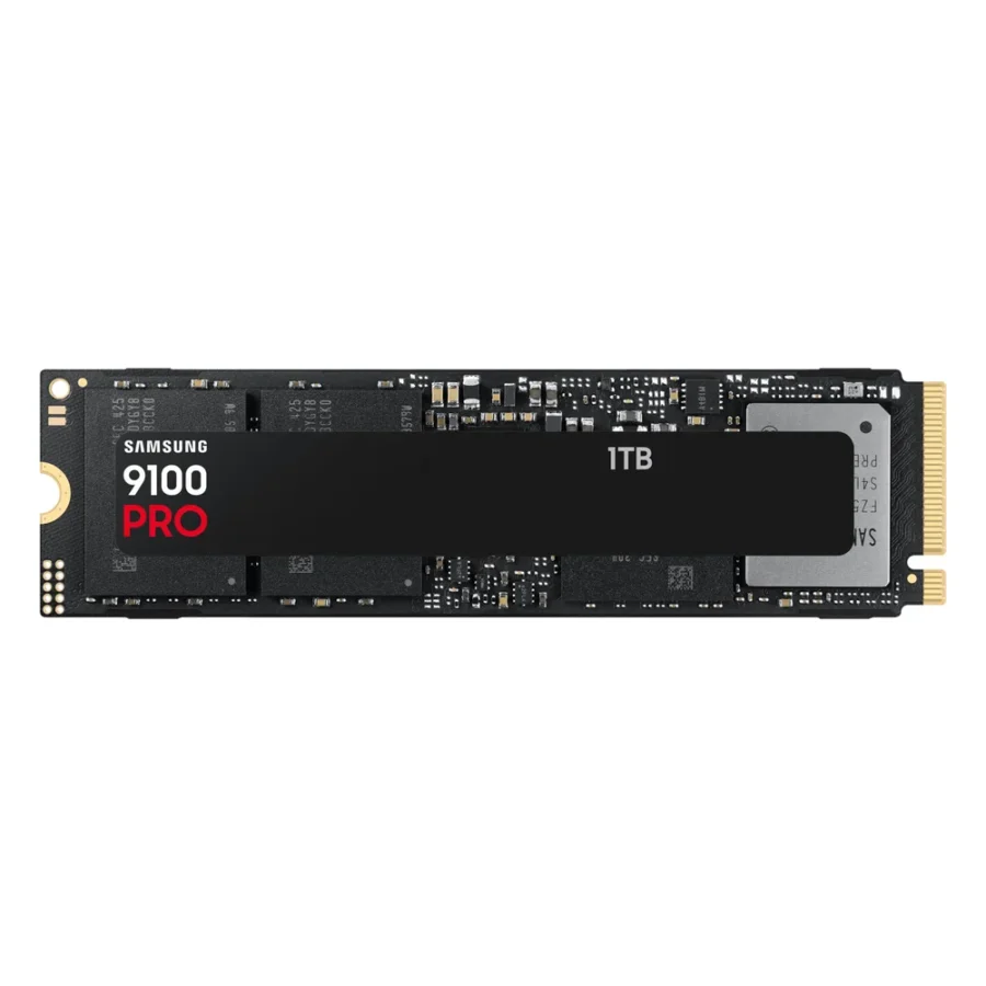 SSD NVMe M.2 PCIe 5.0 Samsung 9100 PRO