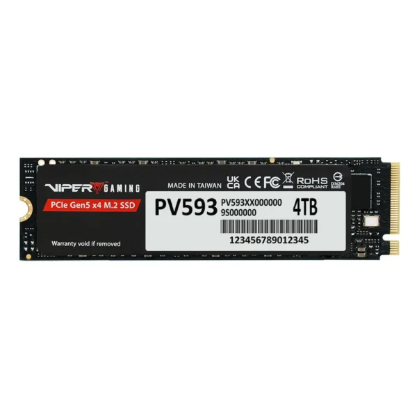 SSD NVMe M.2 PCIe 5.0 Viper PV593 (version 4 To)