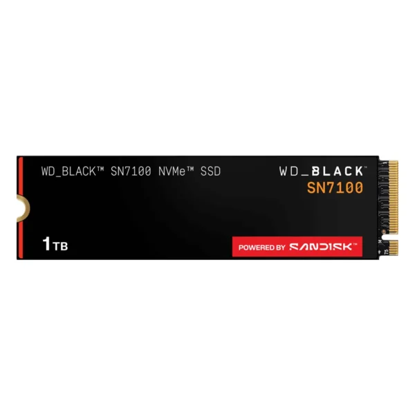 SSD NVMe M.2 PCIe 4.0 WD_BLACK SN7100