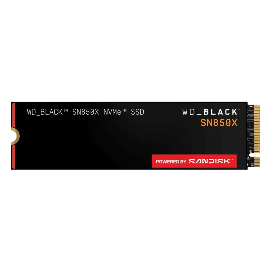 SSD NVMe M.2 PCIe 4.0 WD_BLACK SN850X