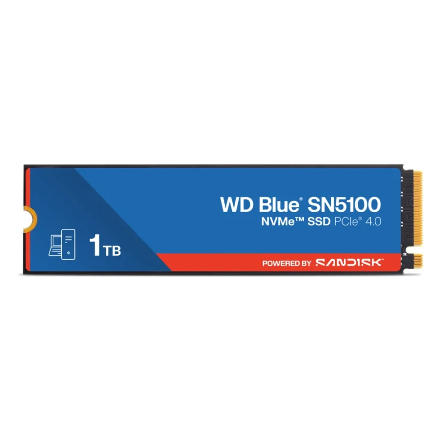 SSD NVMe M.2 PCIe 4.0 WD Blue SN5100