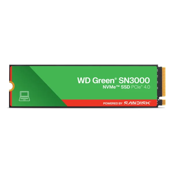 SSD NVMe M.2 PCIe 4.0 WD Green SN3000